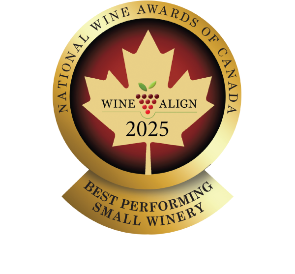National Wine Awards of Canada - Best Performing Small Winery 2025